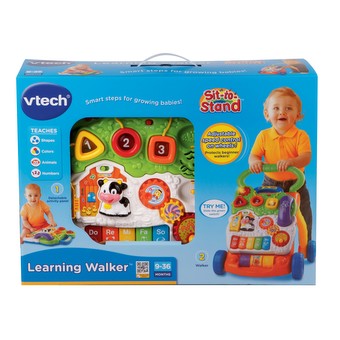 Sit-to-Stand Learning Walker | Infant Learning | VTech Toys Canada